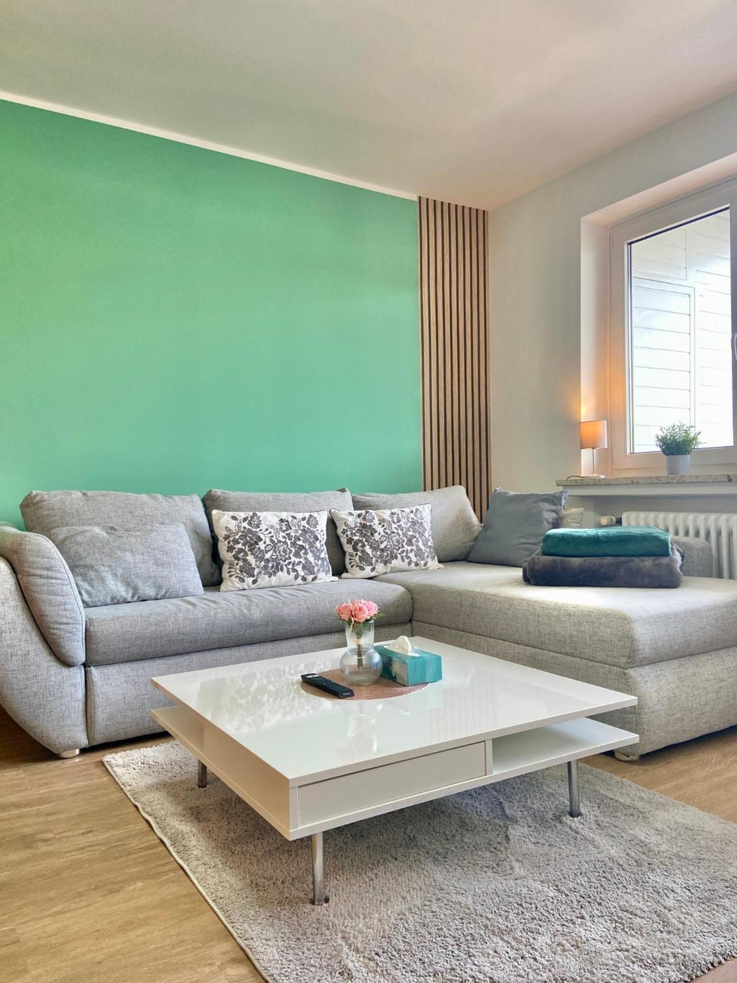 Micasa Ol - Modernes Apartment In City Bestlage - Kueche - Wlan - Balkon - Fugenloses Bad 奥尔登堡 外观 照片