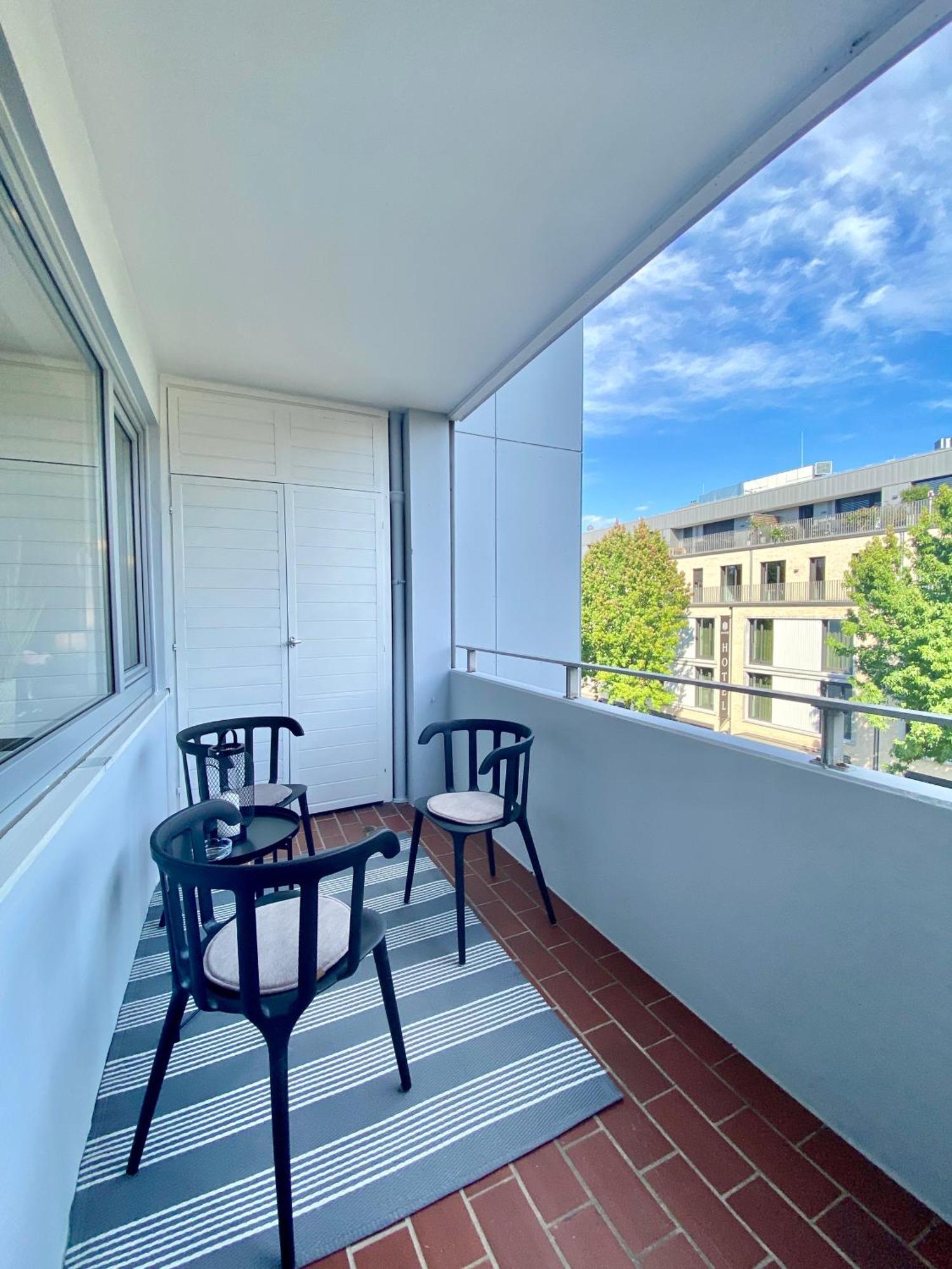 Micasa Ol - Modernes Apartment In City Bestlage - Kueche - Wlan - Balkon - Fugenloses Bad 奥尔登堡 外观 照片