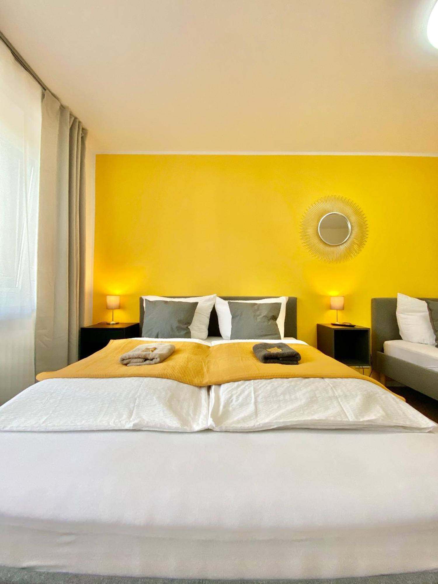 Micasa Ol - Modernes Apartment In City Bestlage - Kueche - Wlan - Balkon - Fugenloses Bad 奥尔登堡 外观 照片