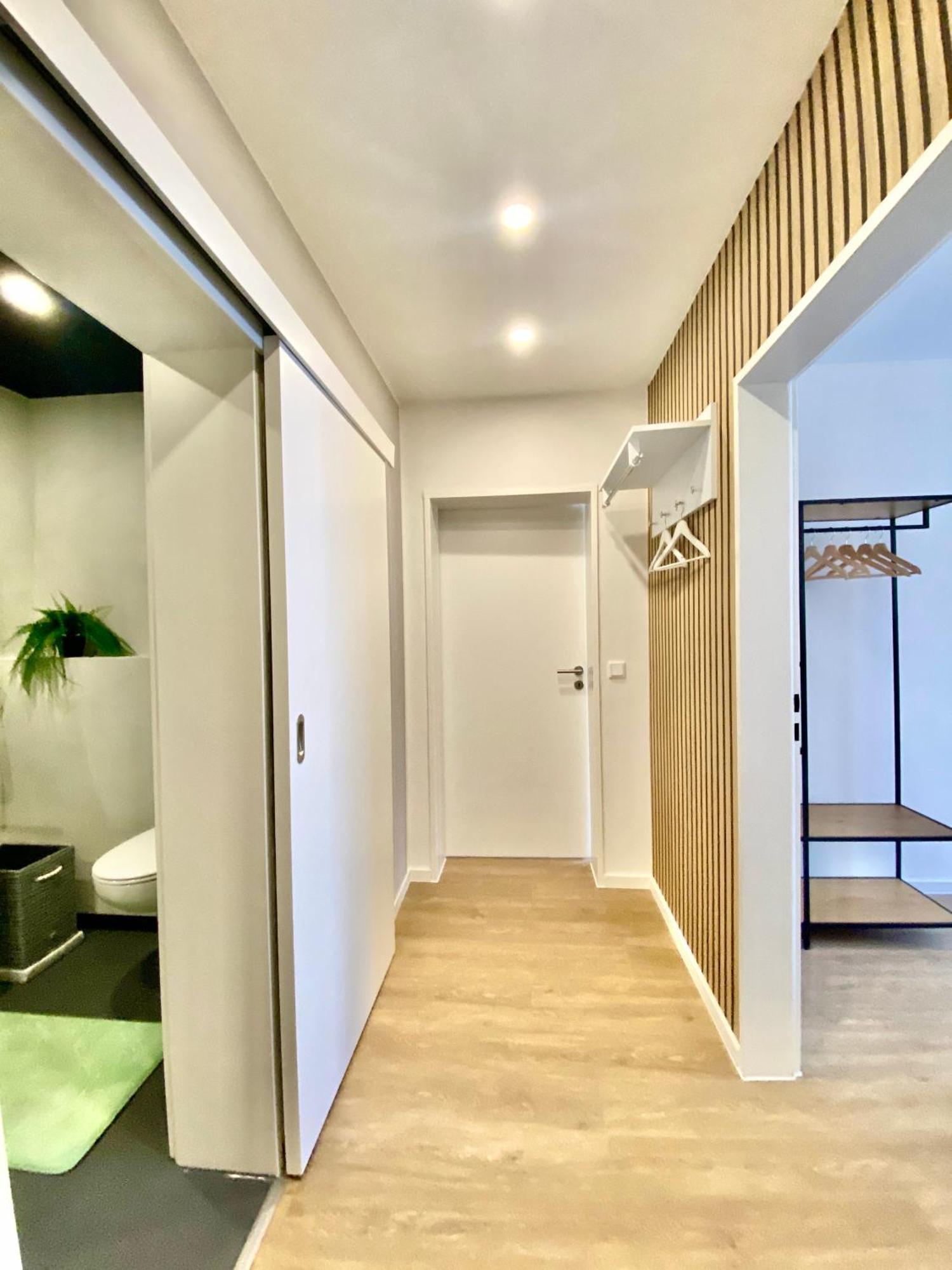 Micasa Ol - Modernes Apartment In City Bestlage - Kueche - Wlan - Balkon - Fugenloses Bad 奥尔登堡 外观 照片