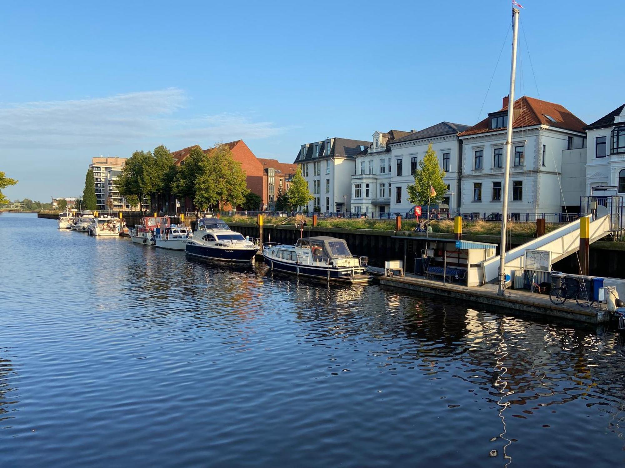 Micasa Ol - Modernes Apartment In City Bestlage - Kueche - Wlan - Balkon - Fugenloses Bad 奥尔登堡 外观 照片