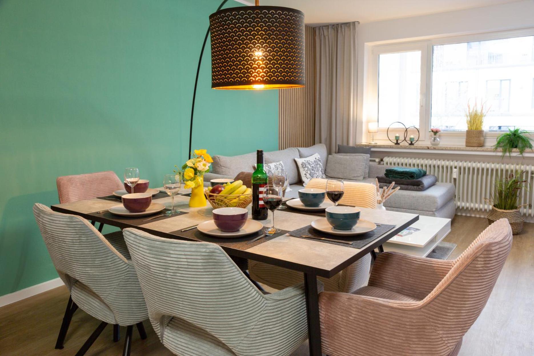 Micasa Ol - Modernes Apartment In City Bestlage - Kueche - Wlan - Balkon - Fugenloses Bad 奥尔登堡 外观 照片
