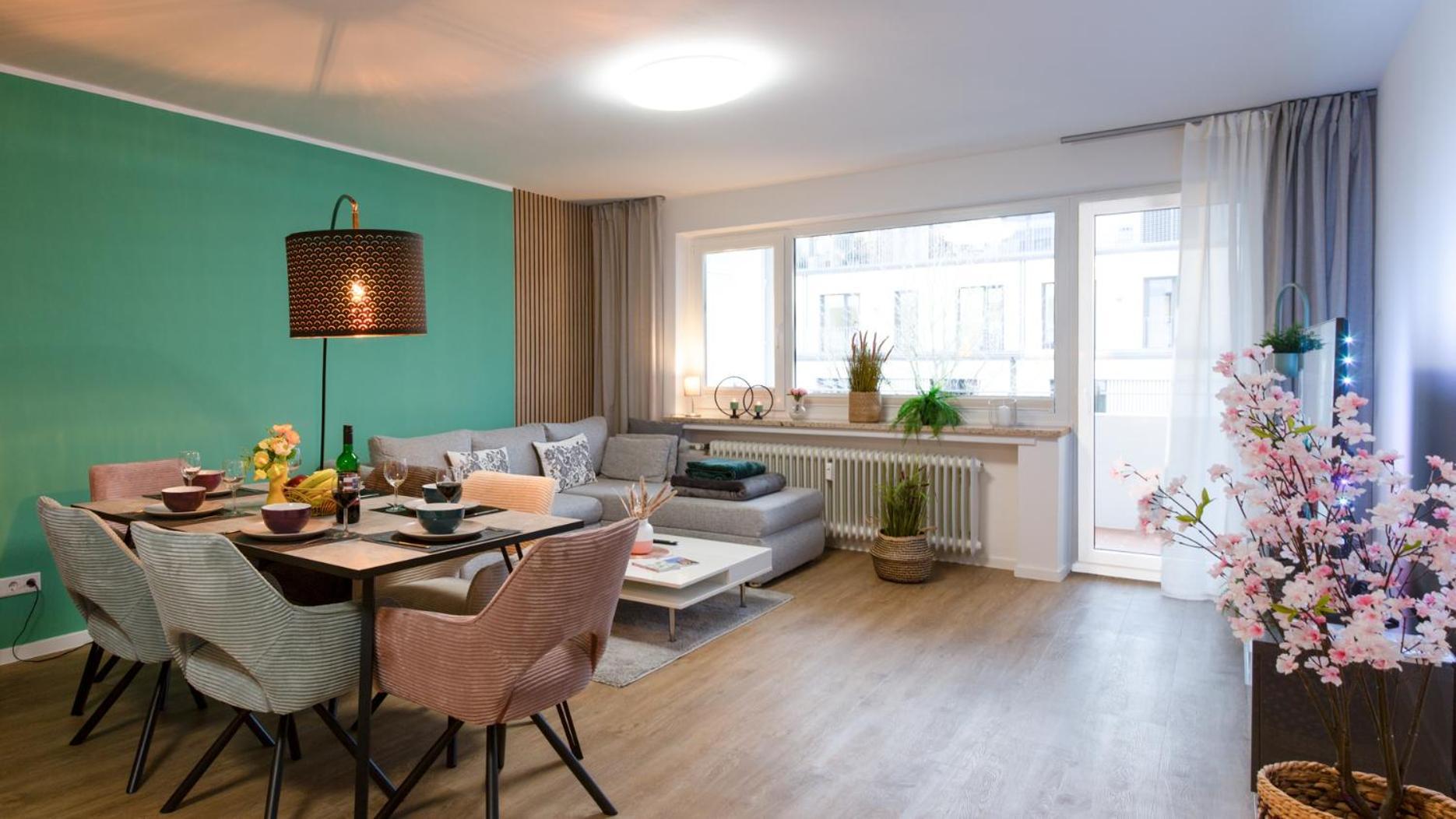 Micasa Ol - Modernes Apartment In City Bestlage - Kueche - Wlan - Balkon - Fugenloses Bad 奥尔登堡 外观 照片
