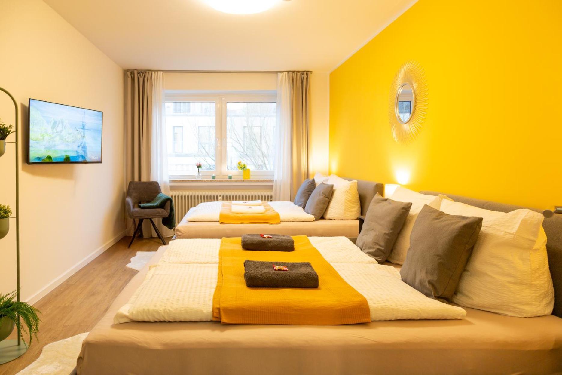 Micasa Ol - Modernes Apartment In City Bestlage - Kueche - Wlan - Balkon - Fugenloses Bad 奥尔登堡 外观 照片