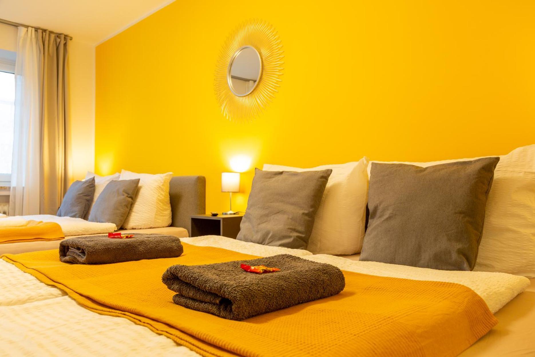 Micasa Ol - Modernes Apartment In City Bestlage - Kueche - Wlan - Balkon - Fugenloses Bad 奥尔登堡 外观 照片