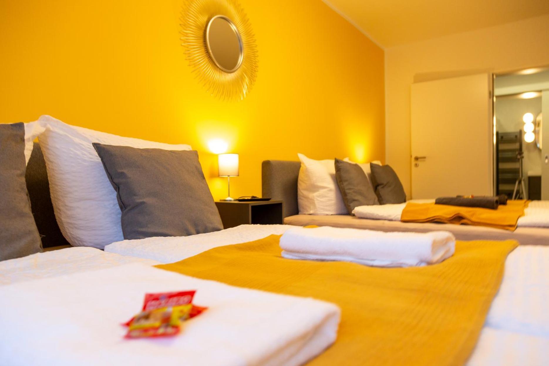 Micasa Ol - Modernes Apartment In City Bestlage - Kueche - Wlan - Balkon - Fugenloses Bad 奥尔登堡 外观 照片