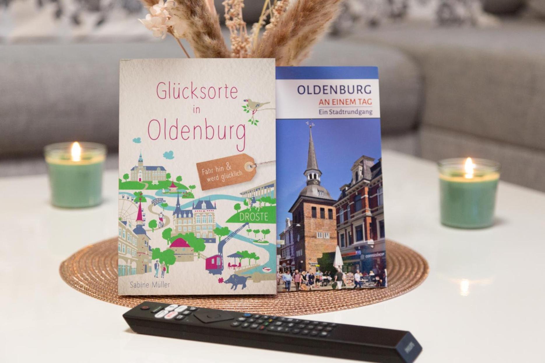 Micasa Ol - Modernes Apartment In City Bestlage - Kueche - Wlan - Balkon - Fugenloses Bad 奥尔登堡 外观 照片