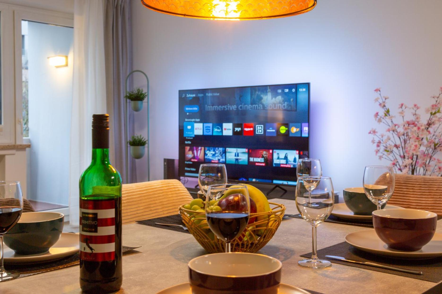 Micasa Ol - Modernes Apartment In City Bestlage - Kueche - Wlan - Balkon - Fugenloses Bad 奥尔登堡 外观 照片