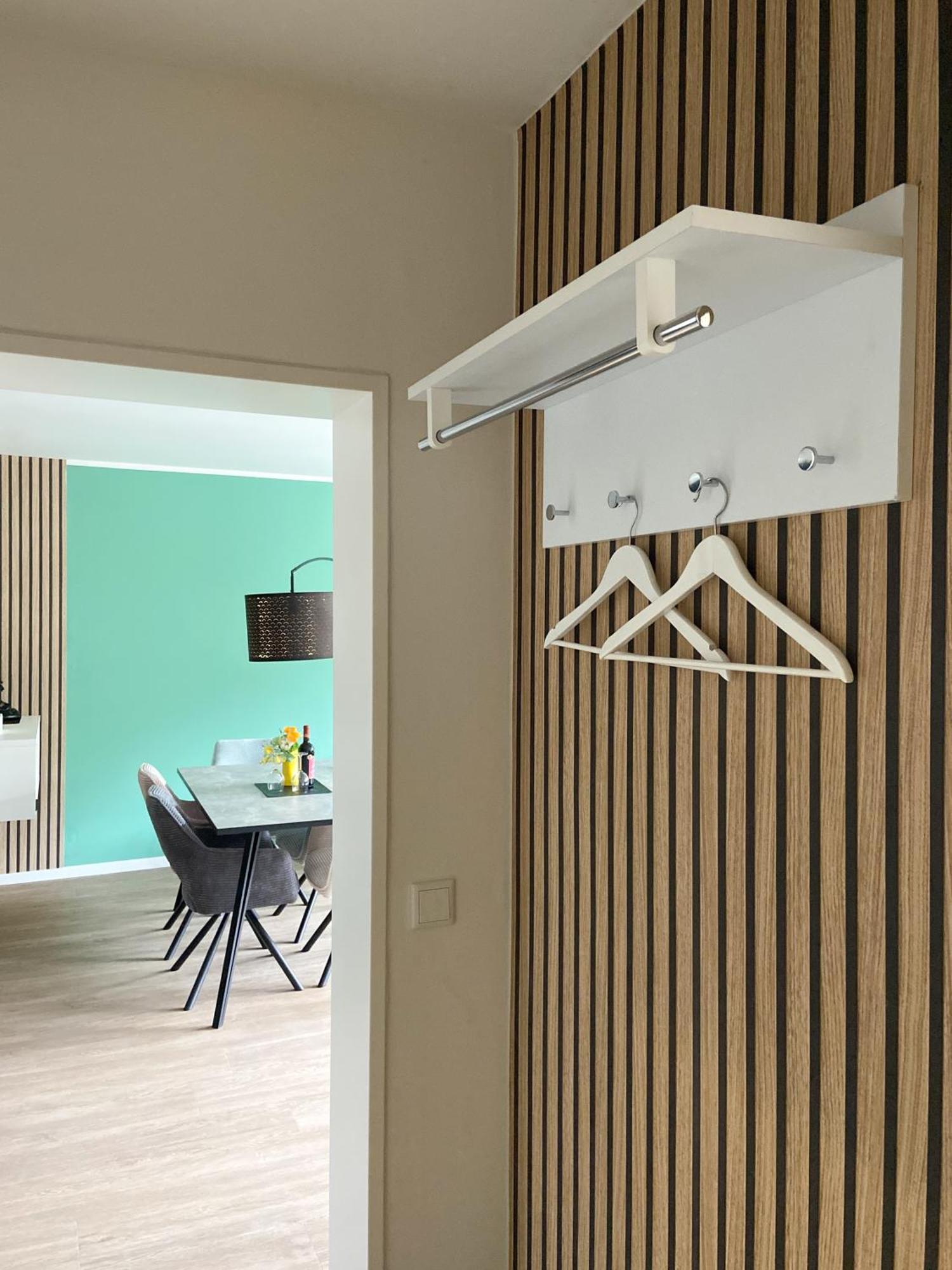 Micasa Ol - Modernes Apartment In City Bestlage - Kueche - Wlan - Balkon - Fugenloses Bad 奥尔登堡 外观 照片