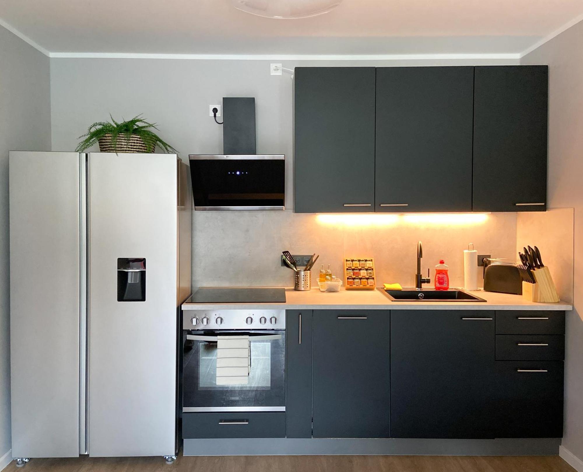 Micasa Ol - Modernes Apartment In City Bestlage - Kueche - Wlan - Balkon - Fugenloses Bad 奥尔登堡 外观 照片