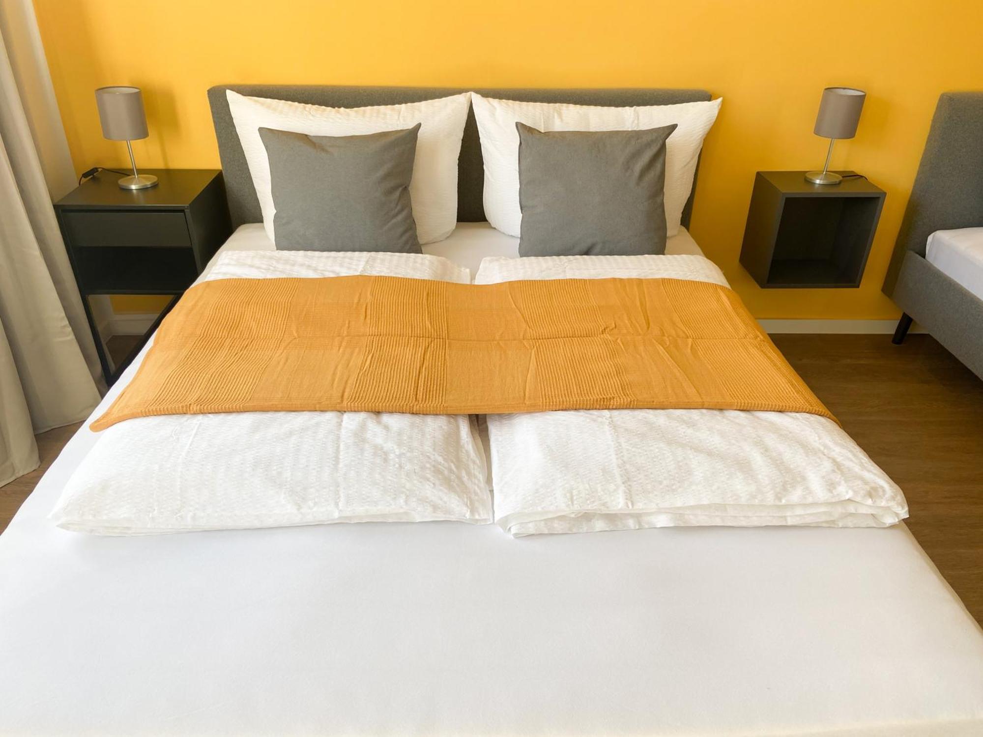 Micasa Ol - Modernes Apartment In City Bestlage - Kueche - Wlan - Balkon - Fugenloses Bad 奥尔登堡 外观 照片