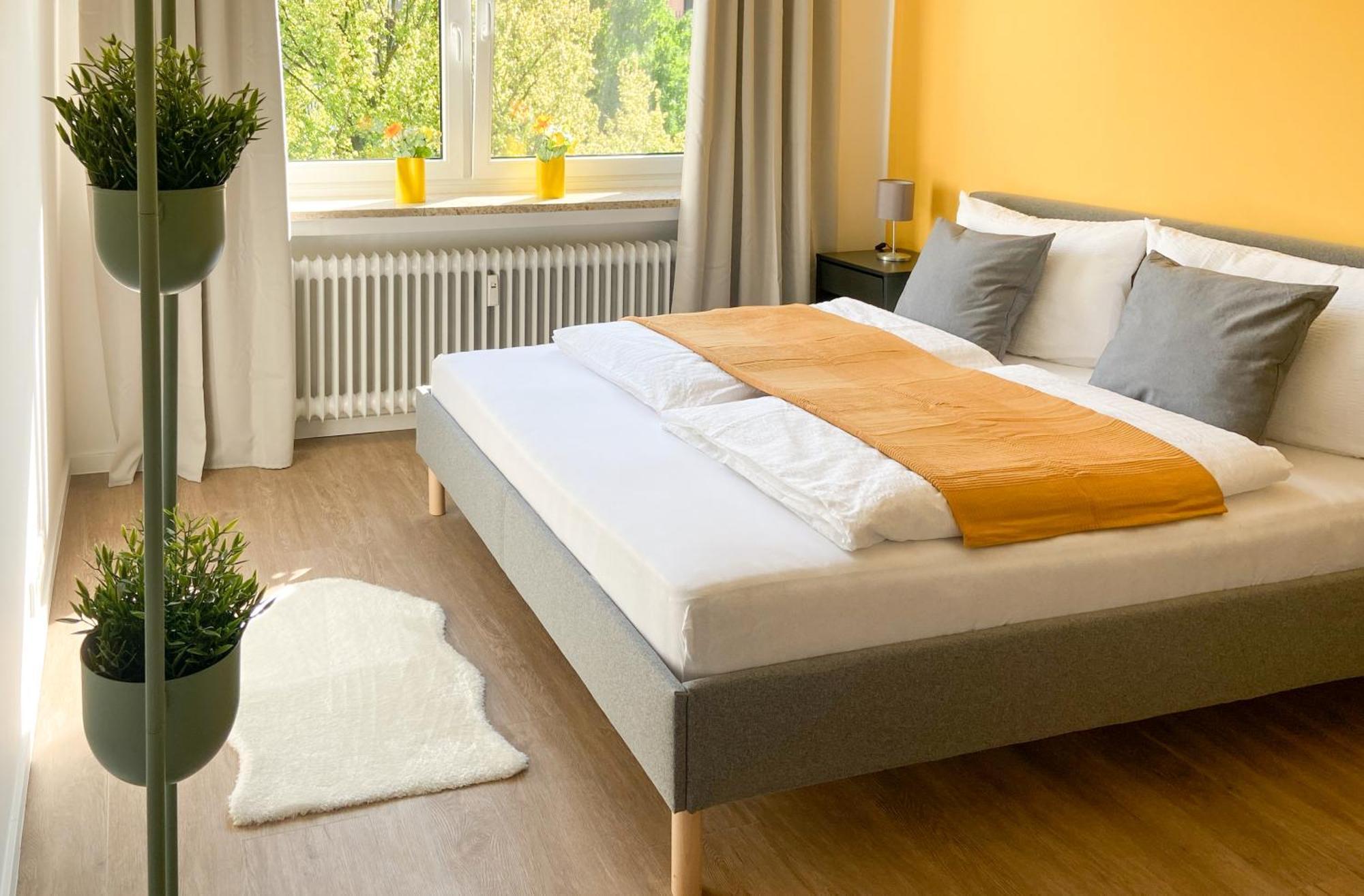 Micasa Ol - Modernes Apartment In City Bestlage - Kueche - Wlan - Balkon - Fugenloses Bad 奥尔登堡 外观 照片